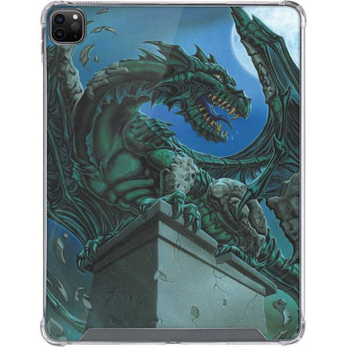 The Green Dragon by Ed Beard Jr iPad Cases